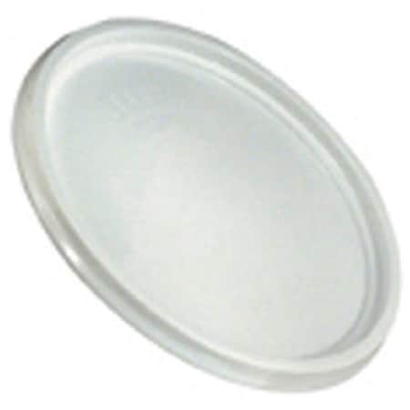Gourmetgalley 1GLD White Plastic Pail Lid 1 Gallon GO698064
